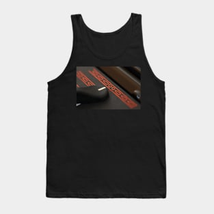 Love is an MP5 submachine gun Tank Top